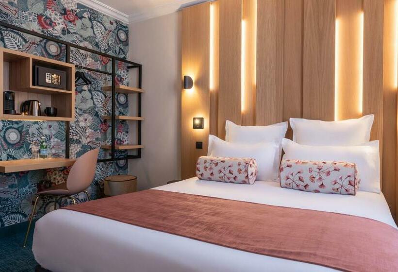 Camera Standard, Leonardo Boutique Hotel Paris Opera