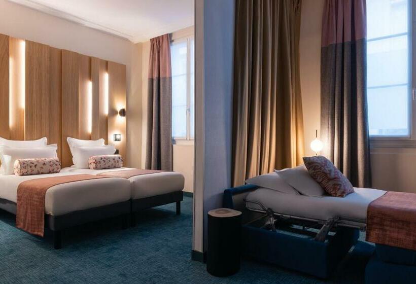 身障者適用ジュニアスイートルーム, Leonardo Boutique Hotel Paris Opera