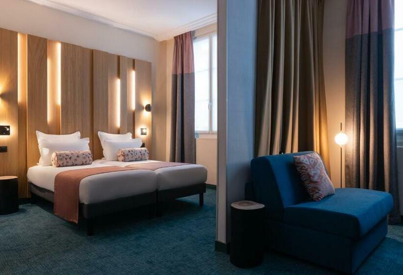 Suite Junior Accessibile ai persone con mobilità ridotta, Leonardo Boutique Hotel Paris Opera
