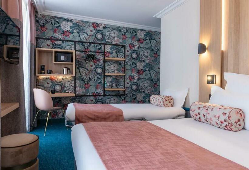 Camera Familiare, Leonardo Boutique Hotel Paris Opera