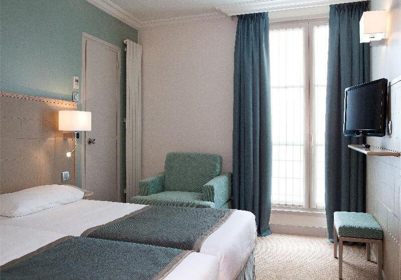 Camera Standard, Leonardo Boutique Hotel Paris Opera