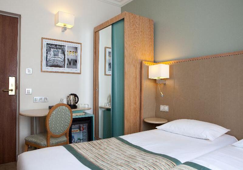 Camera Standard, Leonardo Boutique Hotel Paris Opera