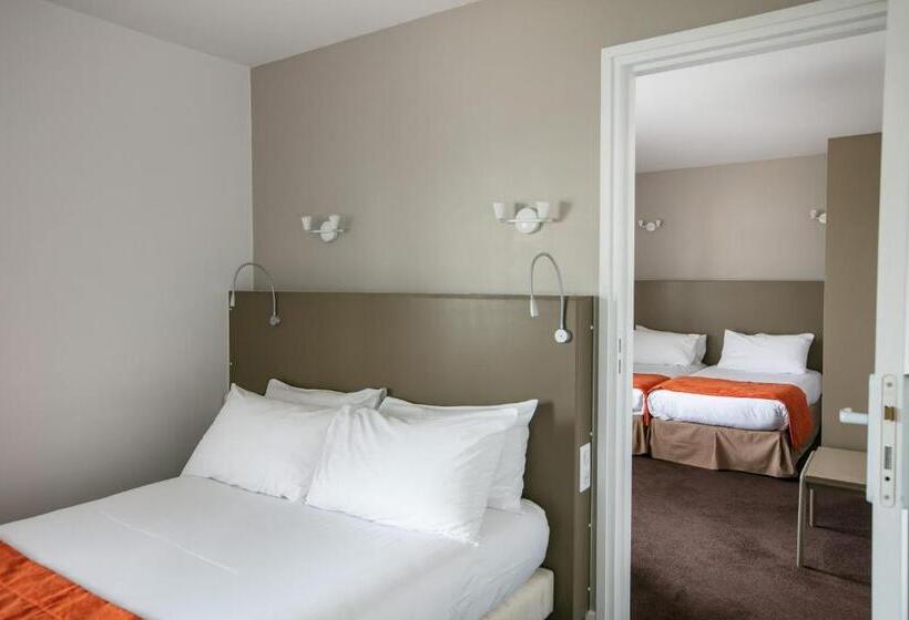 חדר משפחתי, Hôtel Bonnet