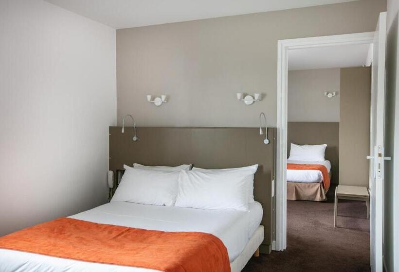 חדר משפחתי, Hôtel Bonnet