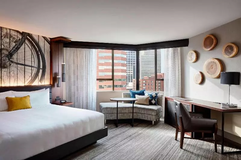 ダブルベッドのクラシックルーム, Sofitel Paris Baltimore Tour Eiffel