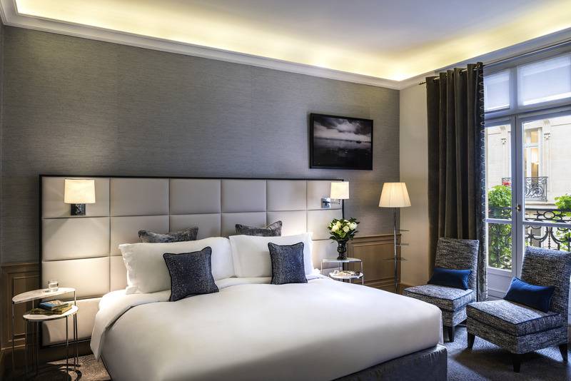 غرفة ديلوكس, Sofitel Paris Baltimore Tour Eiffel