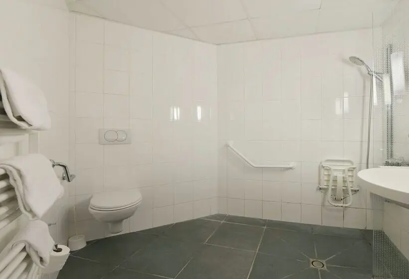 身障者適用スタンダードルーム, B&b Hotel Le Mans Centre Cathédrale