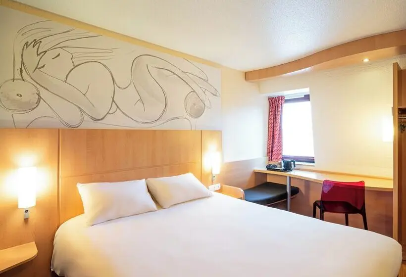 身障者適用スタンダードルーム, B&b Hotel Le Mans Centre Cathédrale