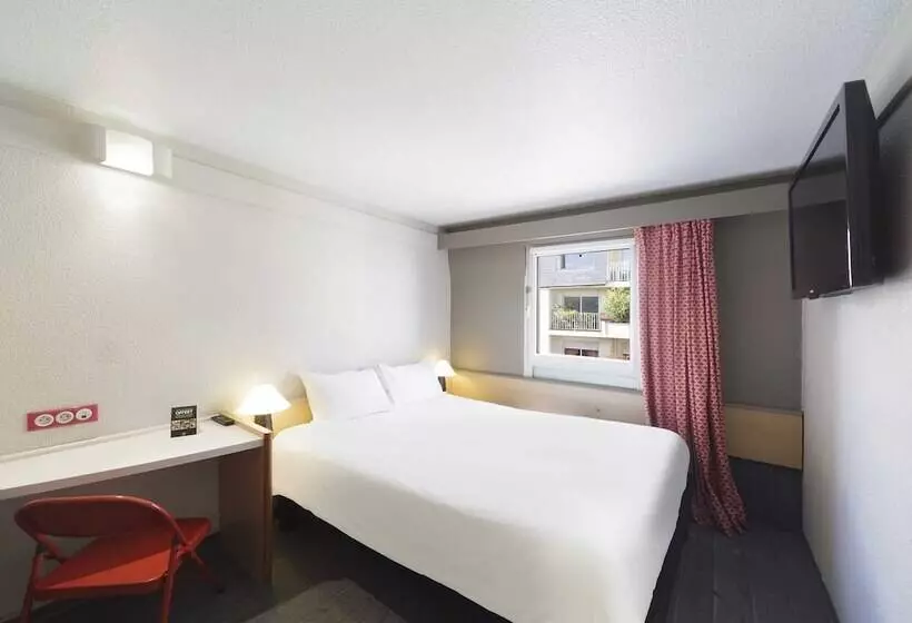 اتاق استاندارد برای معلولان, B&b Hotel Lourdes Centre Gare 3 étoiles