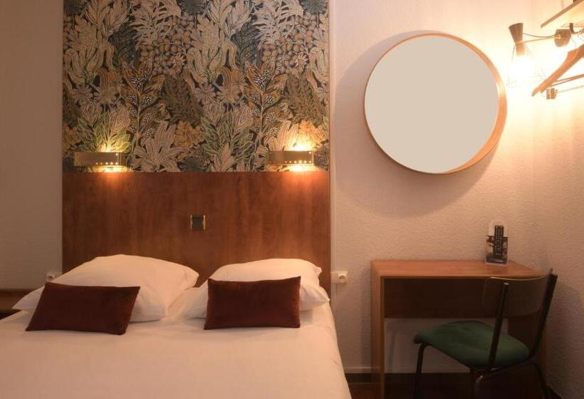 חדר סטנדרט, Contact Hotel Arc En Ciel Colmar