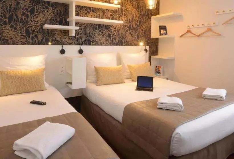 اتاق خانوادگی, Contact Hotel Arc En Ciel Colmar