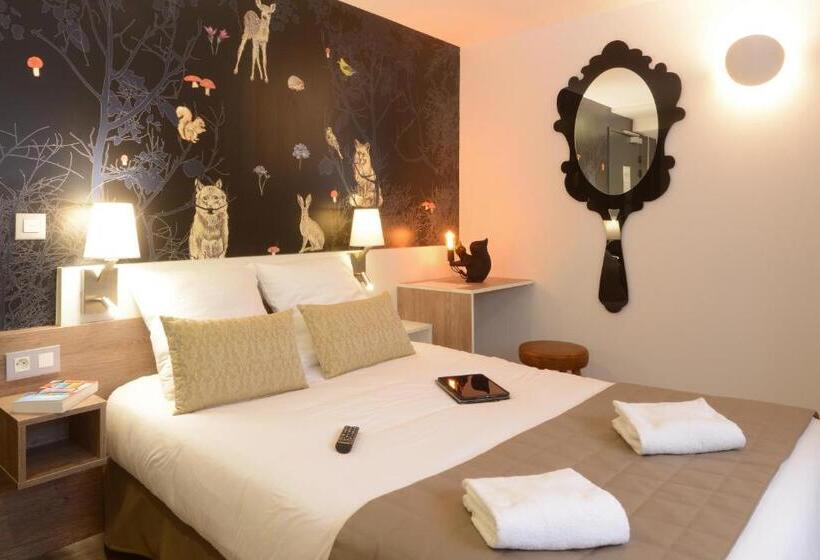 Номер Superior, Contact Hotel Arc En Ciel Colmar