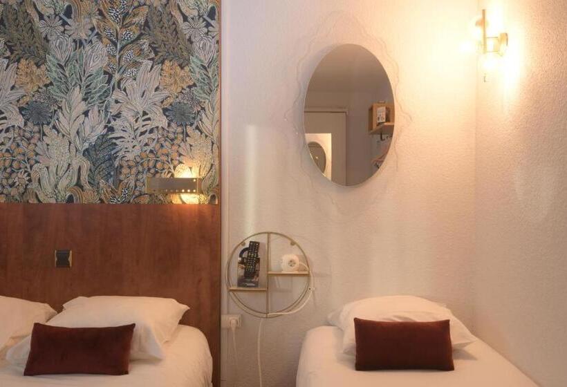 Номер Стандарт Трехместный, Contact Hotel Arc En Ciel Colmar