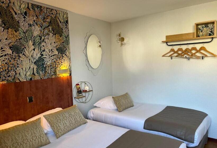 Номер Стандарт Трехместный, Contact Hotel Arc En Ciel Colmar