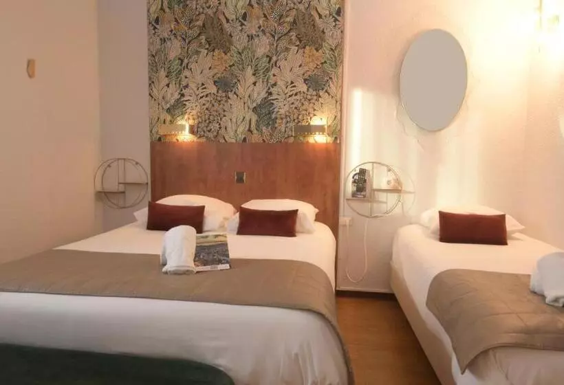 اتاق استاندارد سه نفره, Contact Hotel Arc En Ciel Colmar