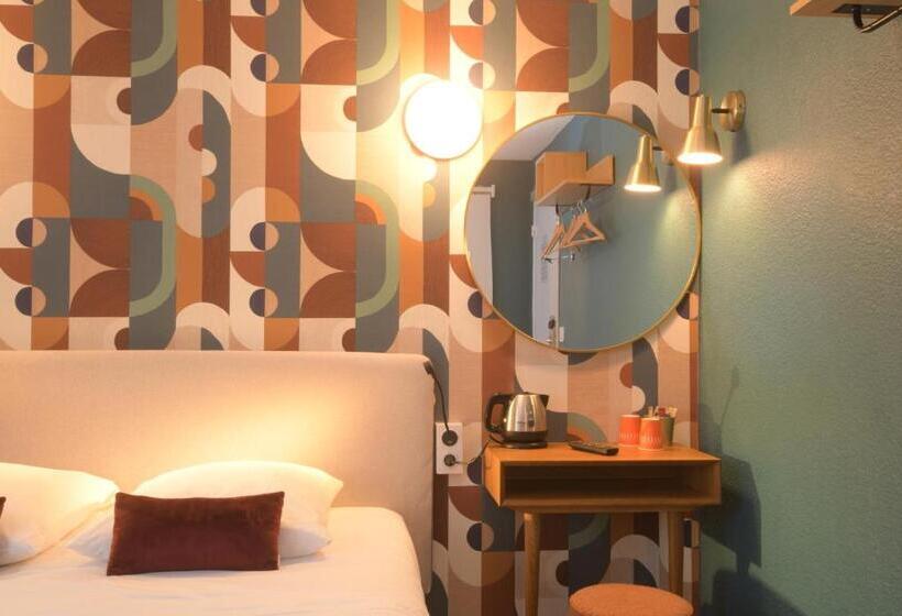 Номер Deluxe, Contact Hotel Arc En Ciel Colmar