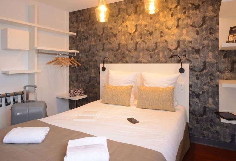 Номер Комфорт, Contact Hotel Arc En Ciel Colmar