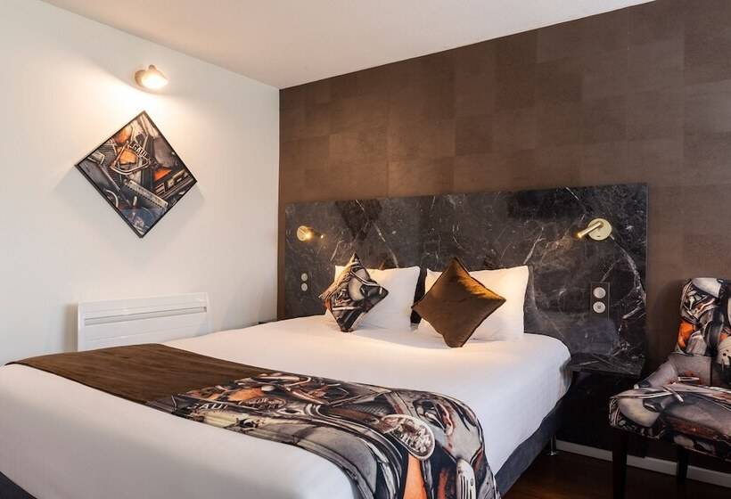 غرفة قياسية, The Originals City, Hôtel Rennes Sud