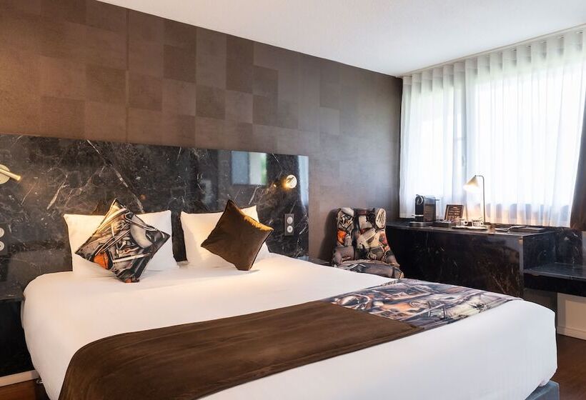 Номер Стандарт, The Originals City, Hôtel Rennes Sud