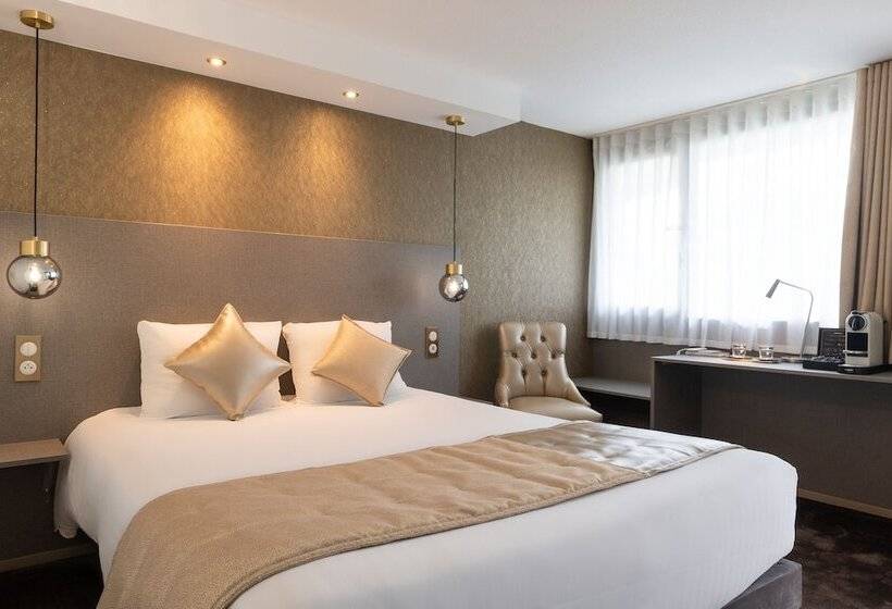 غرفة قياسية, The Originals City, Hôtel Rennes Sud