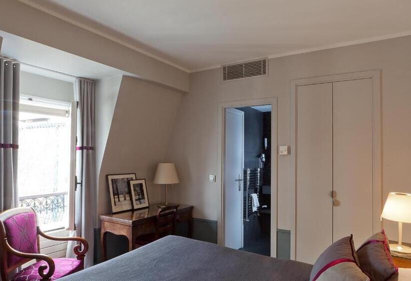 اتاق کلاسیک, Hôtel Des Saints Pères Esprit De France