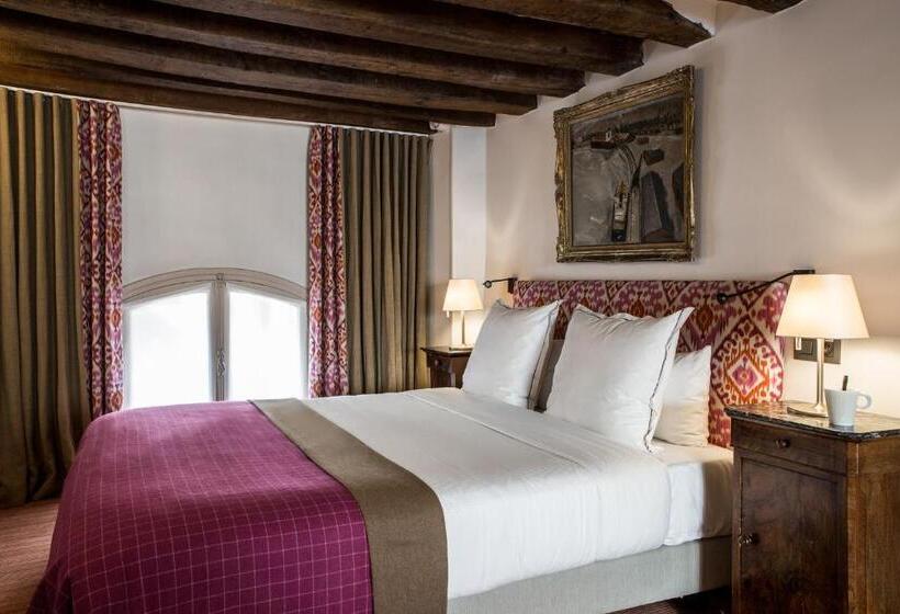 اتاق سوپریور, Hôtel Des Saints Pères Esprit De France