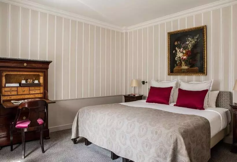 اتاق لوکس, Hôtel Des Saints Pères   Esprit De France