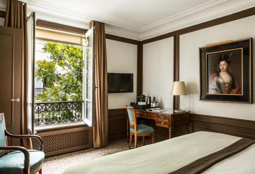 اتاق لوکس, Hôtel Des Saints Pères Esprit De France