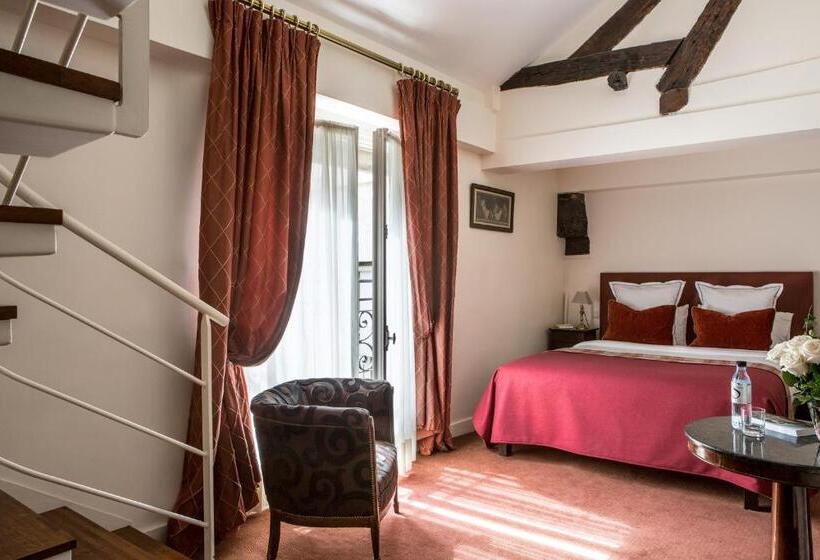 Duplex Junior Suite, Hôtel Des Saints Pères Esprit De France
