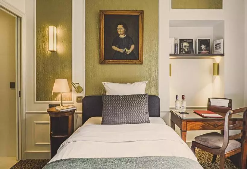 اتاق استاندارد یک نفره, Hôtel Des Saints Pères   Esprit De France