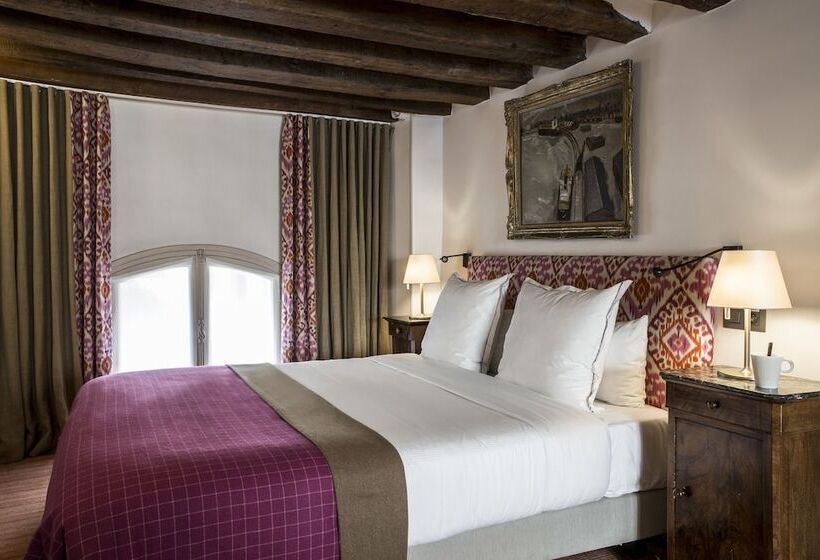 اتاق سوپریور, Hôtel Des Saints Pères Esprit De France