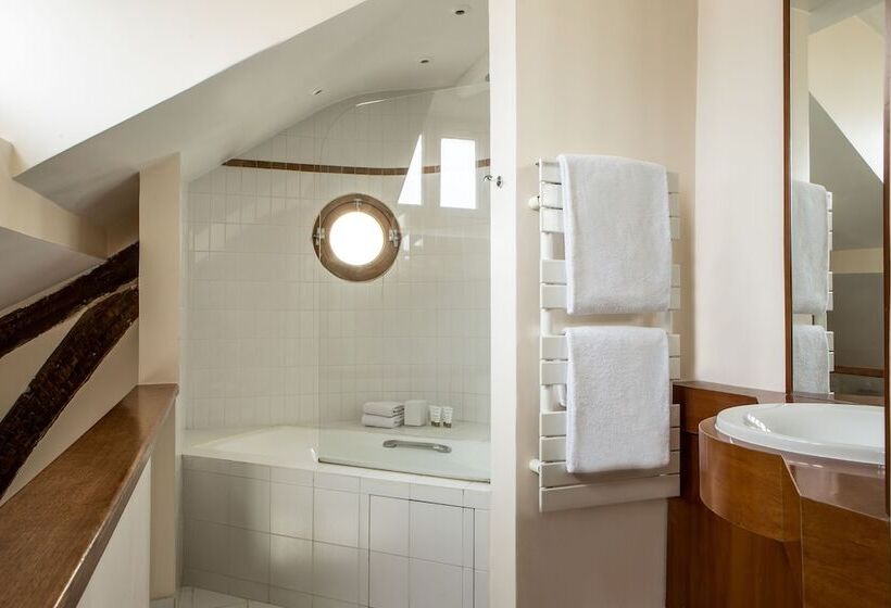 اتاق استاندارد, Hôtel Des Saints Pères Esprit De France