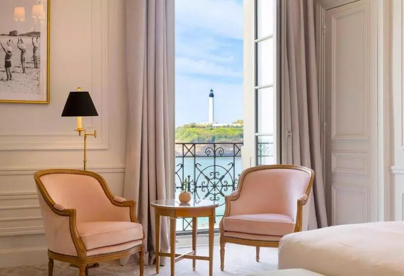 اتاق کلاسیک با تخت دونفره, Hôtel Du Palais Biarritz, In The Unbound Collection By Hyatt