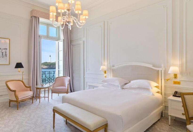 اتاق کلاسیک با تخت دونفره, Hôtel Du Palais Biarritz, In The Unbound Collection By Hyatt