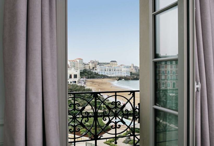 اتاق استاندارد با چشمانداز, Hôtel Du Palais Biarritz, In The Unbound Collection By Hyatt
