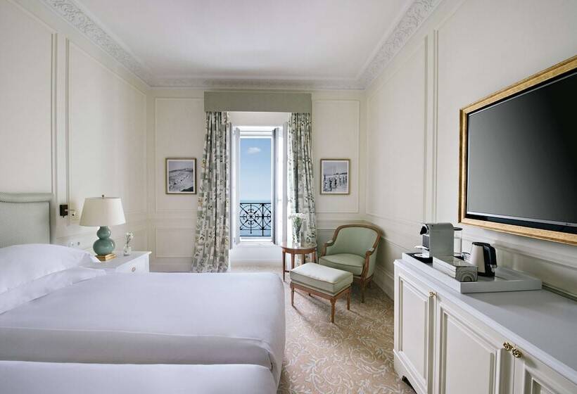 اتاق لوکس با چشمانداز دریا, Hôtel Du Palais Biarritz, In The Unbound Collection By Hyatt