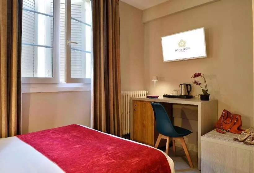 اتاق راحتی یک تخته, Fesch & Spa