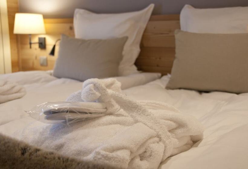 复式房间, Fleur De Neige Châtel