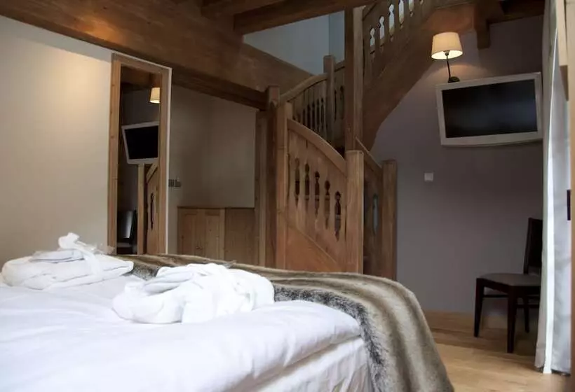 Duplex Szoba, Fleur De Neige Châtel