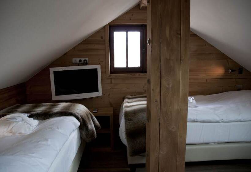 复式房间, Fleur De Neige Châtel