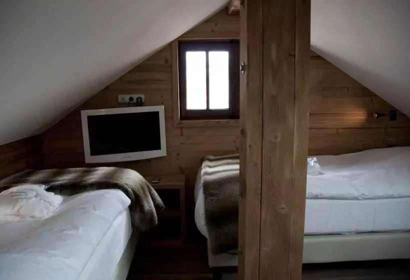 Duplex Szoba, Fleur De Neige Châtel