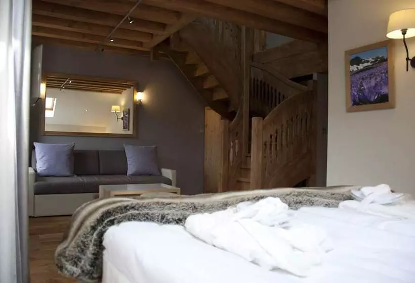 Duplex Szoba, Fleur De Neige Châtel