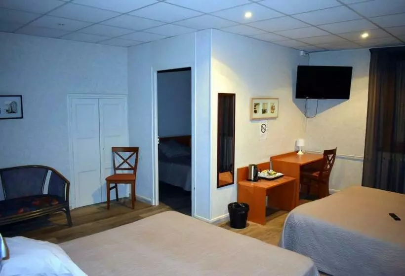 ファミリールーム, Hôtel De L Europe