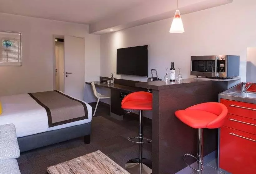 １ベッドルームアパートメント, Hôtel Diana Restaurant & Spa By Happyculture