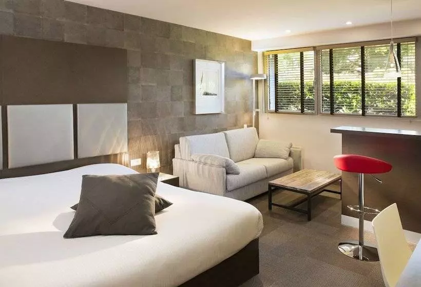 １ベッドルームアパートメント, Hôtel Diana Restaurant & Spa By Happyculture