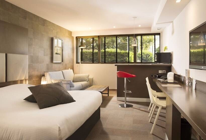 Апартаменты 1 Спальня, Hôtel Diana Restaurant & Spa By Happyculture