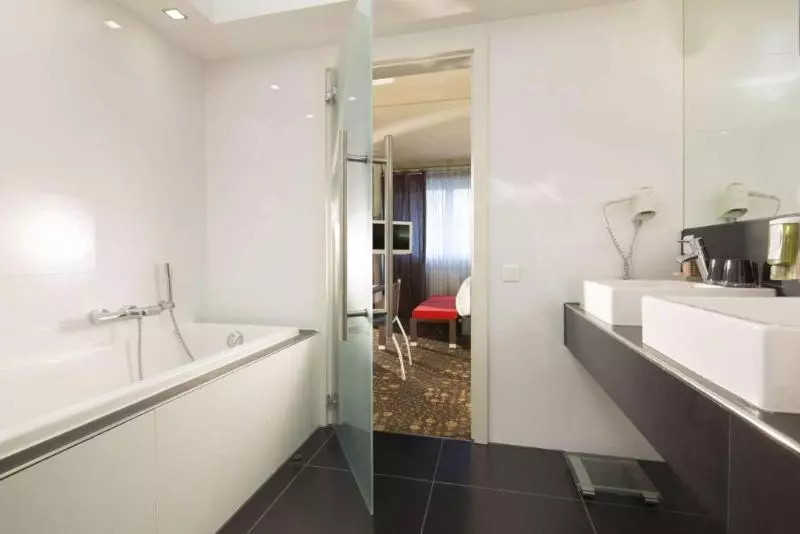 １ベッドルームアパートメント, Hôtel Diana Restaurant & Spa By Happyculture