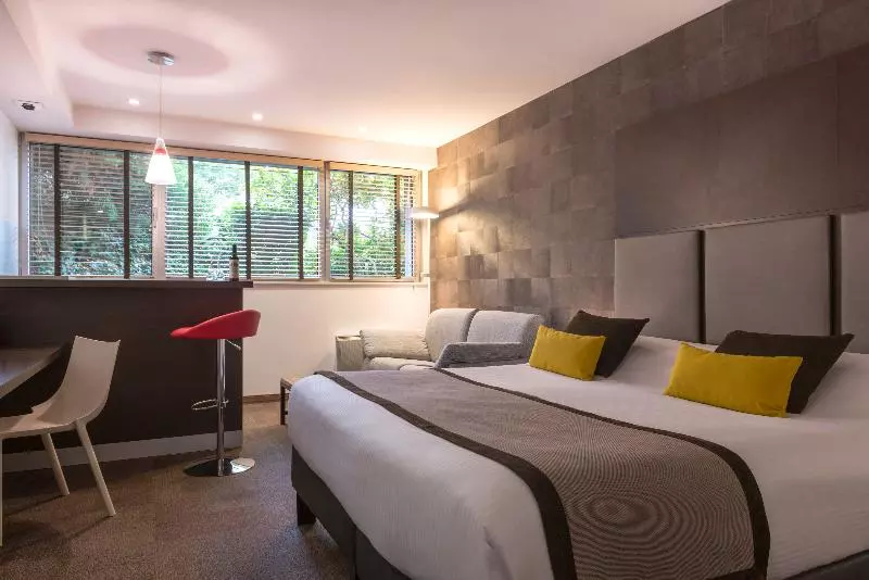 １ベッドルームアパートメント, Hôtel Diana Restaurant & Spa By Happyculture