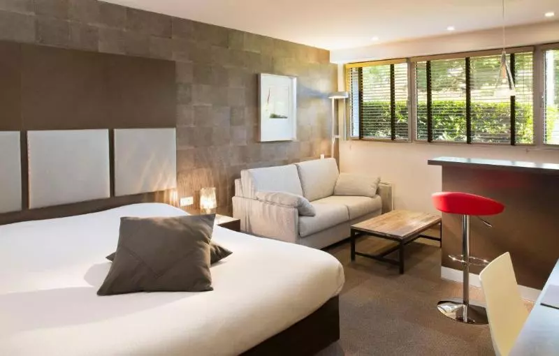 １ベッドルームアパートメント, Hôtel Diana Restaurant & Spa By Happyculture