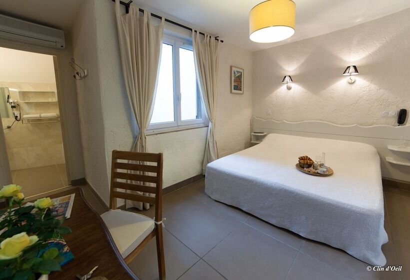 غرفة قياسية مطلّة علي الحديقة, La Bienvenue